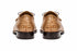 Marco Di Milano Mens Rustic Tan Caiman Gator Derby Apricena