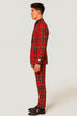 Plaid Christmas Suit