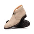 Zelli Marco Italian Suede Chukka Boots in Sand | Luxury Comfort