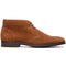 Zelli Marco Italian Suede Chukka Boots in Tobacco for Style and Comfort