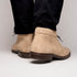 Zelli Marco Italian Suede Chukka Boots in Sand | Luxury Comfort