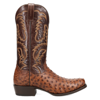 Dan Post Marco Ostrich Boot - Full Quill Luxury