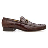 Belvedere Bartolo Brown Genuine Alligator Luxury Shoe