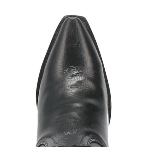Dan Post Women’s Maria 13 Snip Toe Black Napalino Leather Fashion Boot
