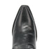 Dan Post Women’s Maria 13 Snip Toe Black Napalino Leather Fashion Boot