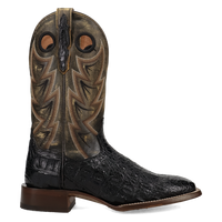 Dan Post Marsh Caiman Boot - Luxury Exotic Leather Western