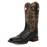 Dan Post Marsh Caiman Boot - Luxury Exotic Leather Western