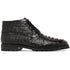 Marco Di Milano Martinelli Black Leather Dress Shoe