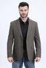Mens Dark Brown Western Blazer – Cowboy Formal Suit