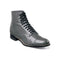 Men Leather Stacy Adams Madison Ankle Boot Biscuit High top 00015-10 Gray
