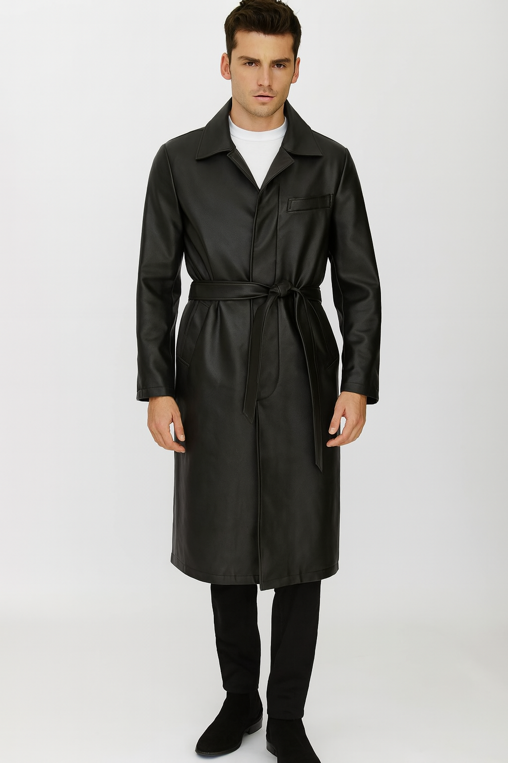 Men's Trench Coat: Choose Your Perfect Variant Today – OvercoatUSA