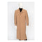 Mens Carmel 4 Buttons Full Length All Weather Coat