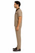 Mens Houndstooth Walking Suit by Dreams by Zacchi – 2 Piece Lei sure Set in brown/tan-99