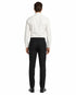 Men’s Ivory Cream Off White  Pleated Tuxedo Dress Shirt | French Cuff Formal Wedding Shirt