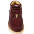 Men's Wild West Boots Caiman and Ostrich Skin Shoe 2ZA050206