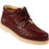 Men's Wild West Boots Caiman and Ostrich Skin Shoe 2ZA050206