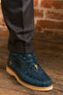 Men's Wild West Boots Caiman and Ostrich Skin Shoe 2ZA050214