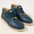 Men's Wild West Boots Caiman and Ostrich Skin Shoe 2ZA050214