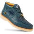 Men's Wild West Boots Caiman and Ostrich Skin Shoe 2ZA050214
