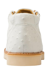 Men's Wild West Boots Caiman and Ostrich Skin Shoe 2ZA050228