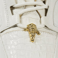 Men's Wild West Boots Caiman and Ostrich Skin Shoe 2ZA050228