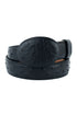 Men's Wild West Ostrich Skin Cowboy Belt 2C110305