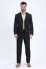 Men’s Western Black Formal Suit – Classic Tailored Cowboy Look