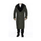 Men's Big And Tall Overcoat Long olive green Winter coat