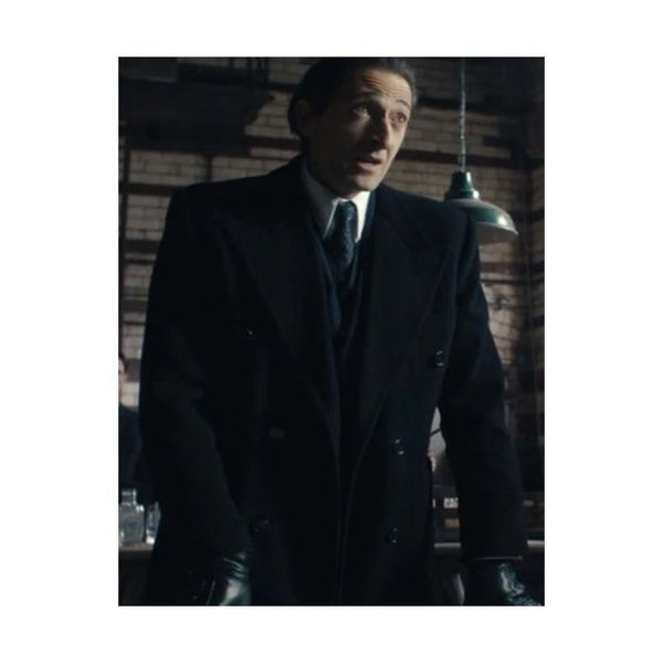 Mens Blue Collar Blinders Style Vested Peaky Blinders Suit – OvercoatUSA
