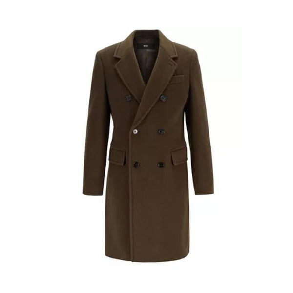 Men's Fashion Show Capsule Coat Men's double breasted overcoat