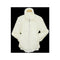 Mens White Faux Fur Bomber Jacket