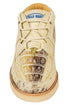 Men's Wild West Boots Caiman and Ostrich Skin Shoe 2ZA050249