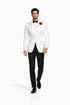 Mens 007 James Bond White Tuxedo