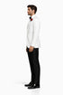 Mens 007 James Bond White Tuxedo