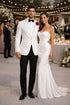 Mens 007 James Bond White Tuxedo