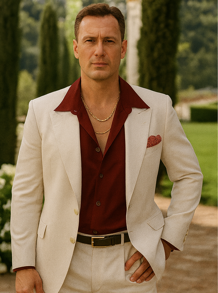 Mens Al Pacino Tony Montana Scarface Suit in White – OvercoatUSA