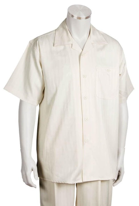 Mens Big and Tall Walking Suit Cotton Overshirts