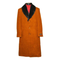 Rust Big And Tall Overcoat Trench Coat Raincoats / Topcoat