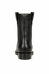 Men's Los Altos Original Leather Boots Roper Toe - Black 692105