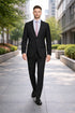 Slim Fit Tiglio Wool Suit – Modern Tailored Two-Piece Formal Suit