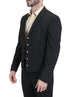 Black Western Suit Set for Men – Stylish Formal Wedding and Business Suit