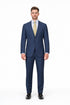 Modern Fit Tiglio Wool Double-Breasted Suit – Premium Tailored Formal Suit