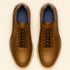 Belvedere Todd Men's Shoes Antique Brandy Exotic Genuine Ostrich Casual Sneakers