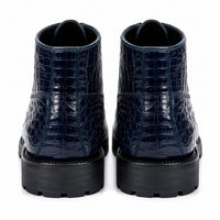 Zapato Botín Piel Caimán Panza LAB-ZA2068210