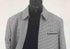 Mens Casual Leisure Suit White Black Houndstooth BP6783