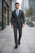 Slim Fit Tiglio Wool Suit – Modern Tailored Two-Piece Formal Suit