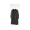 Mens Double Breasted Chesterfield Overcoat Wool And Cashmere Black Topcoat