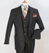 Mens Denim Cotton Blazer with Black – Smart Casual Jacket Outfit