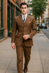 Denim Suit - Cotton Fabric Vested Suit - 3 Pieces Suit - Vested Fancy Suit