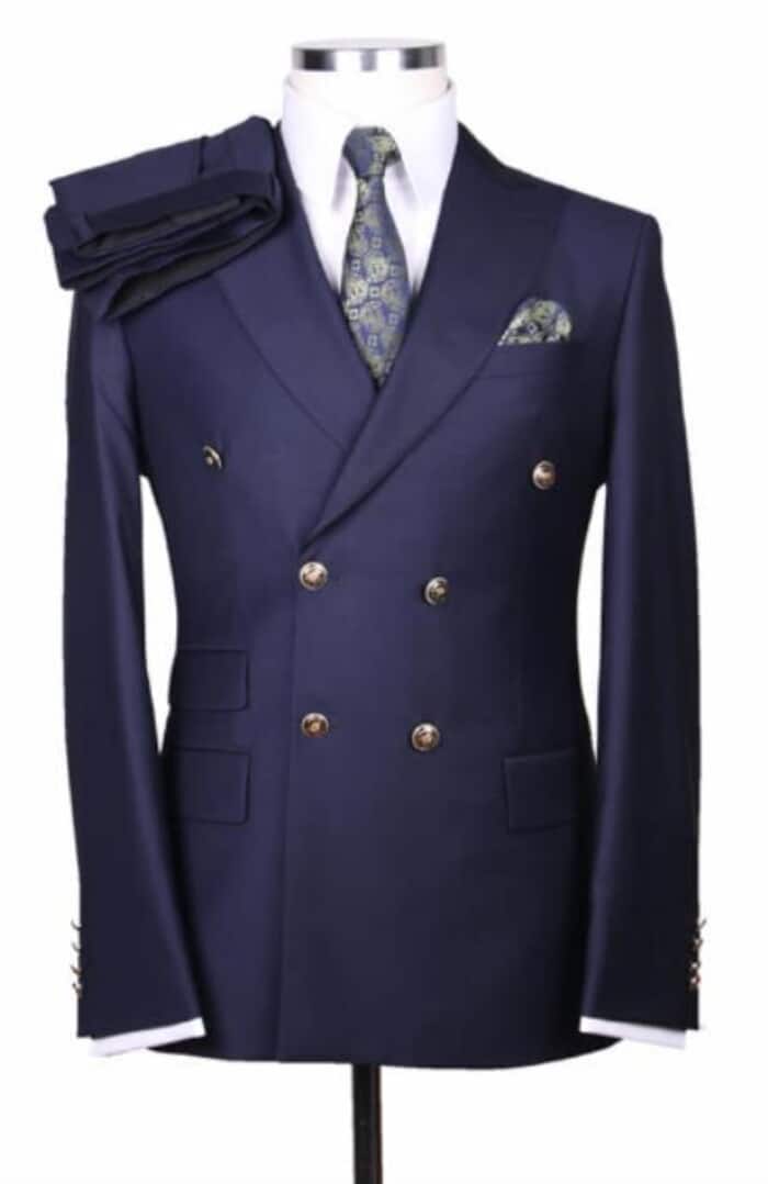 Double-Breasted Coat main image 0